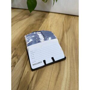 Vintage Rolodex Desktop Card File